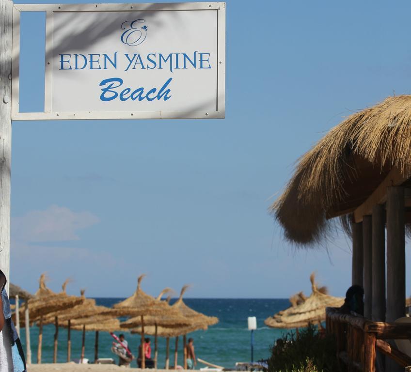 האממט Eden Yasmine Resort, Meeting & Spa מראה חיצוני תמונה